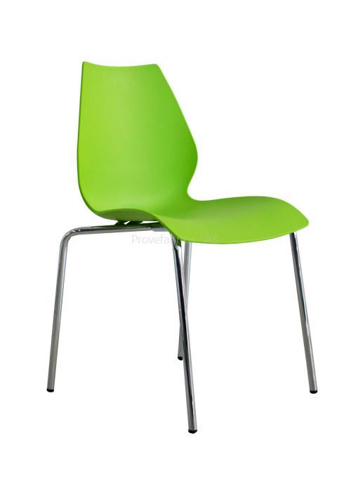 SILLA COMEDOR TERRAZA OV-BRENDA POLIPROPILENO